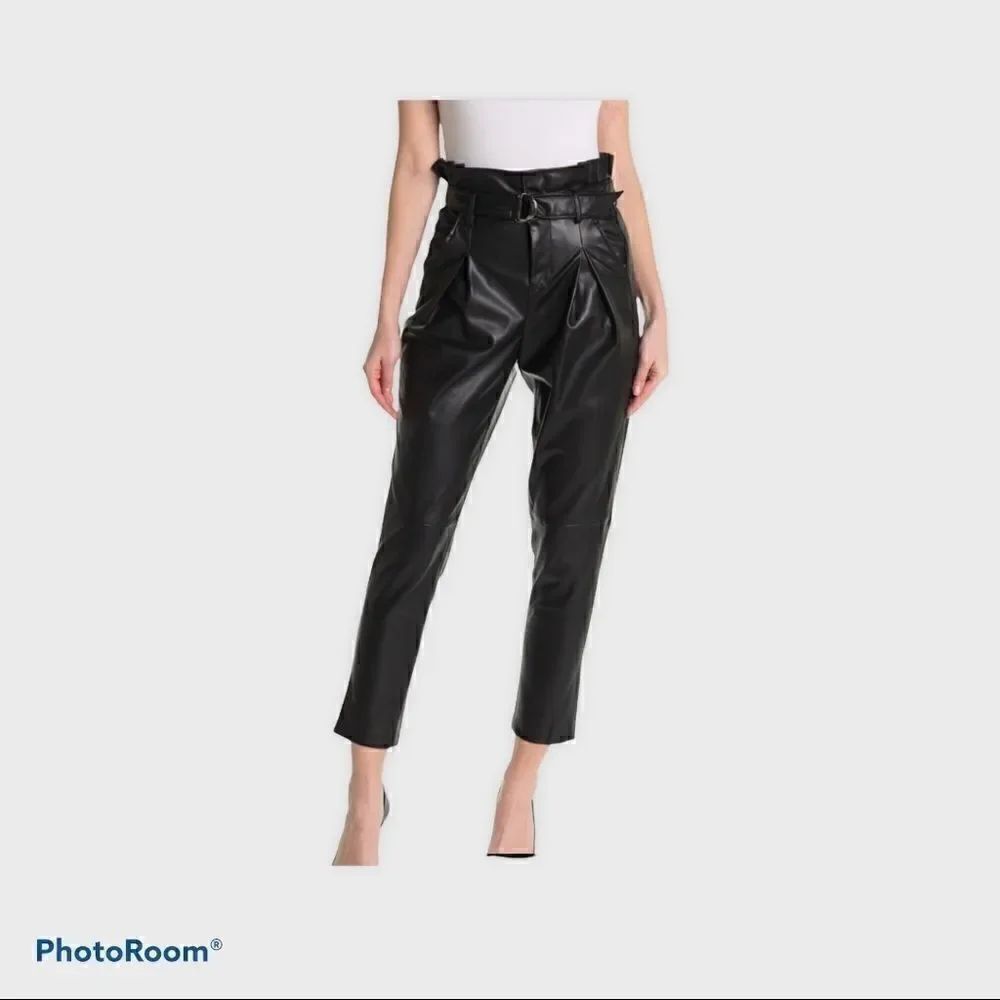 BLANKNYC faux leather pants NWT
